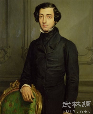 法国思想家托克维尔