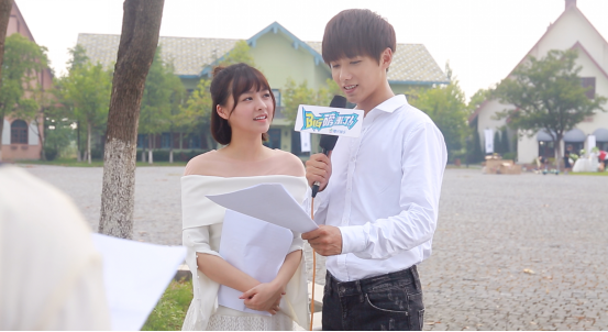 《恶魔少爷别吻我3》媒体初探班,直播羞耻剧鼻