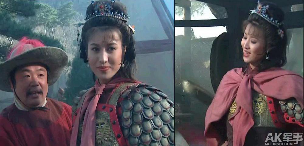 一丈青扈三娘的相公是谁?一丈青扈三娘结局