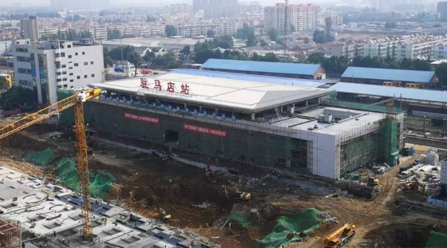 新增1400个停车位！驻马店火车站开建3个月，现在进展到这儿了...