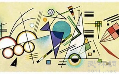 关于康定斯基的小故事