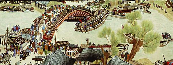 夜市繁华影响市容?宋朝是这样解决的--驻马店