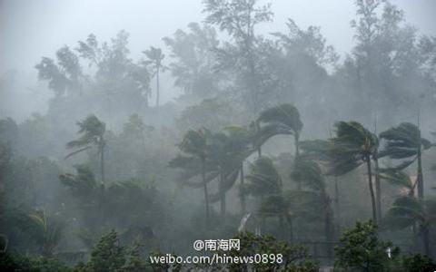 台风又来了！驻马店狂降12℃！接下来的天气，简直不敢相信！