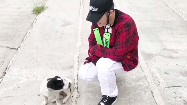 PG ONE奇秀直播自爆和"美妞"一起过七夕