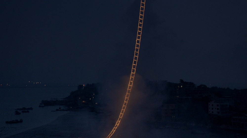 焰火天梯百城齐放 《天梯:蔡国强的艺术》预告