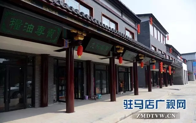 一步穿越千年！驻马店打造的“汉风”特色小镇亮相！