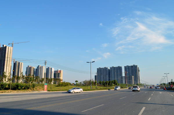 下个月，驻马店市区将再现一条景观大道！南地下道也将焕然一新！