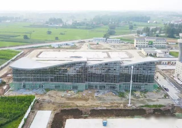 明港机场立牌，明年3月通航！今后驻马店人出门就能坐飞机啦！