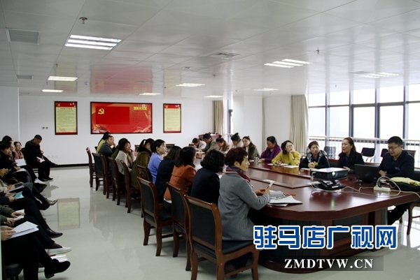 驻马店市中心血站开展全国志愿服务信息系统注