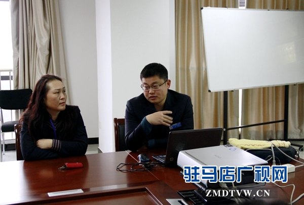 驻马店市中心血站开展全国志愿服务信息系统注