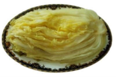 酸白菜的制作方法大全