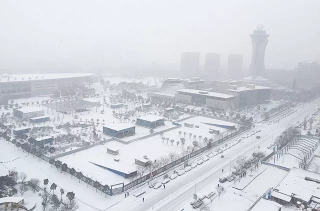 挺住！这波大雪还没完！驻马店各县区雪景大比拼，来看谁更美？