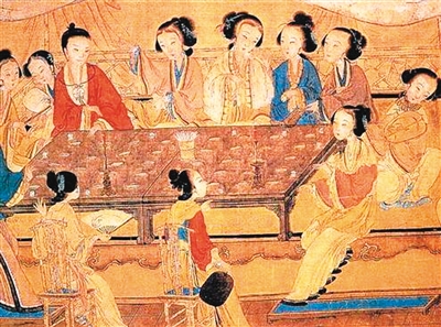 《红楼梦》中的飞花令