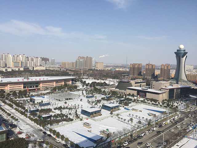 -14℃！雪刚停，驻马店就冰冻升级，10趟列车停运！挺住，回暖马上到！