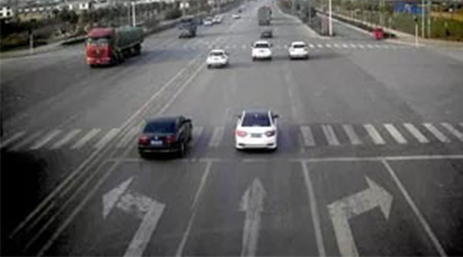 监控画面曝光！驻马店第一波违反这7种交规车辆上榜！有你熟悉的吗？