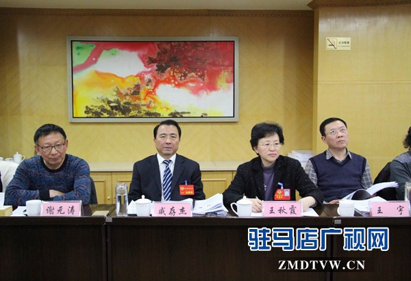 市政协委员分组讨论政府工作报告和计划 财政