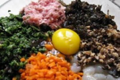 鲜肉馄饨馅的做法
