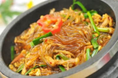 肉末粉条的做法