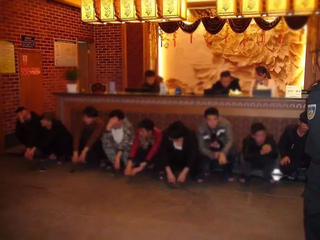 在驻马店卖淫嫖娼、聚众赌博...32人当场被抓走！