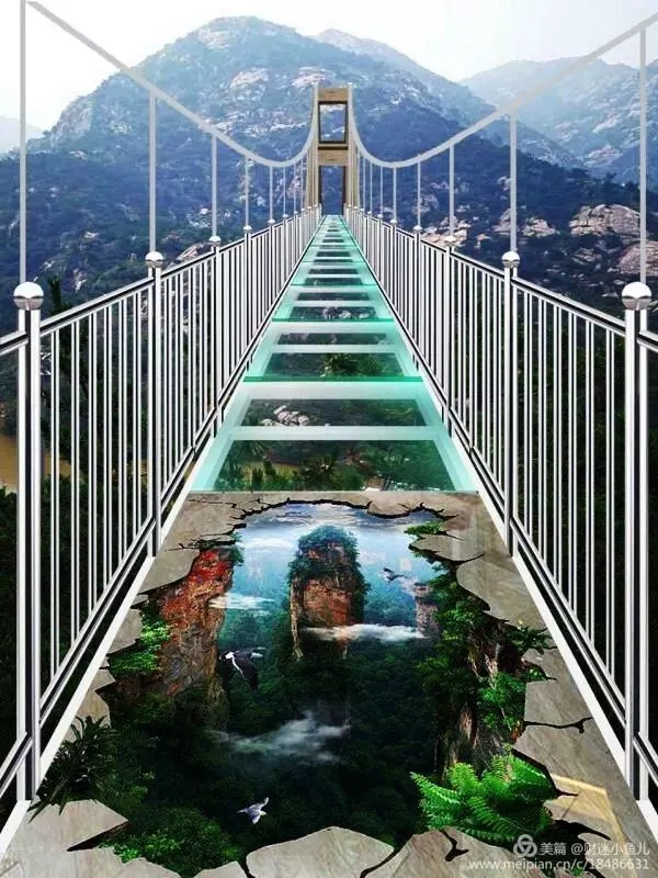 好消息！驻马店首家5D玻璃天桥要正式开通啦！这5天景区还免门票！