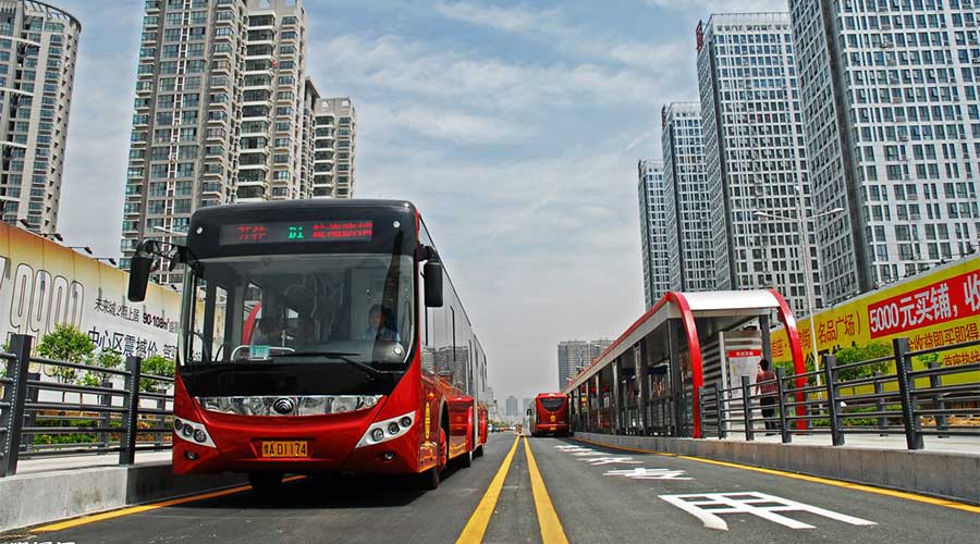 好消息！明天起，驻马店这路公交可免费乘坐！