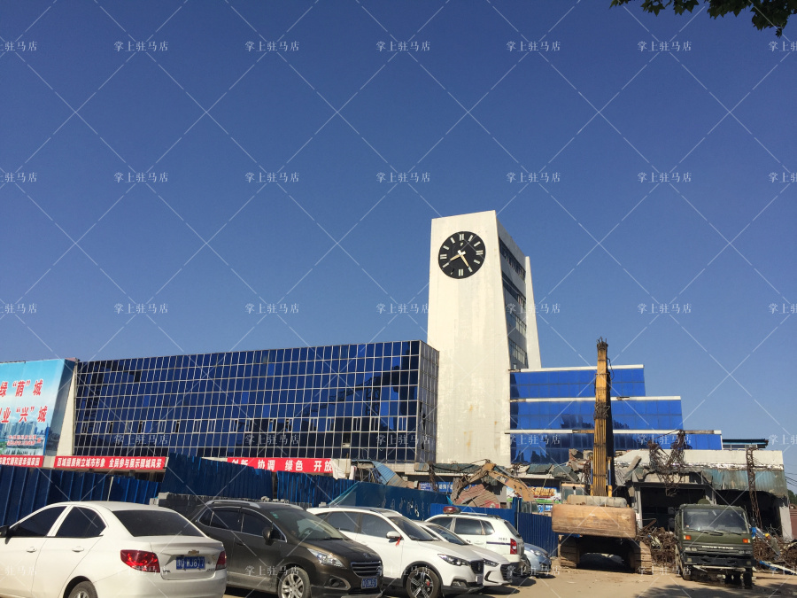 重磅！今天，驻马店火车站老站房开始拆啦！周边还将有大变化！