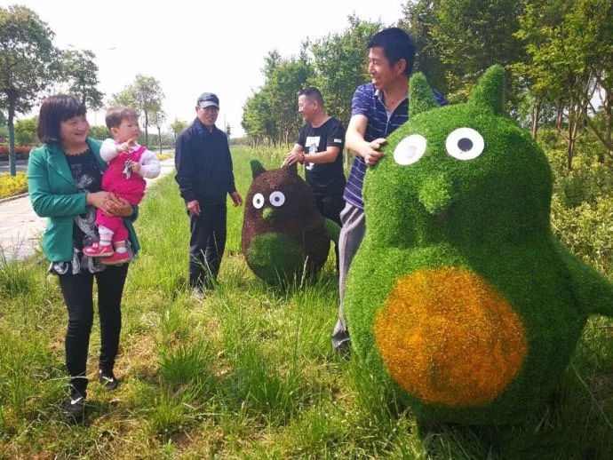 龙猫、猫头鹰来驻马店啦！小清河附近大变样！还将建植物园、极限公园…