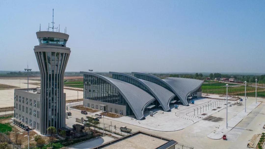 好消息！明港机场校飞成功！通航时间也定了！