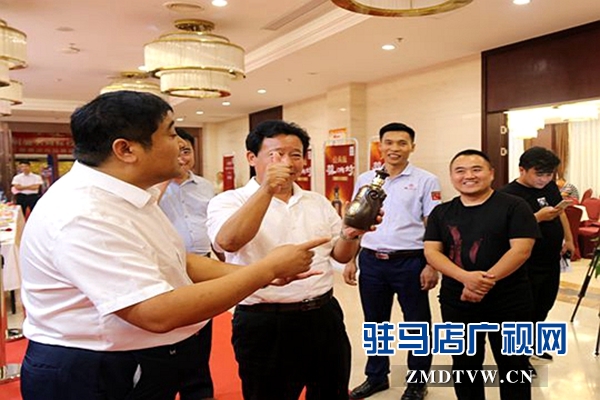 蔡洪坊商标荣获中国驰名商标 新蔡县首家获此