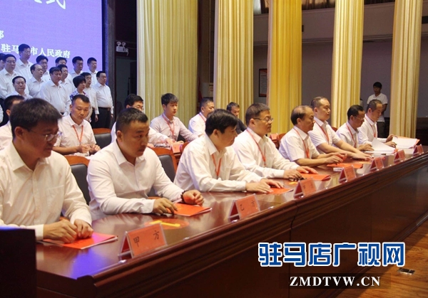 第二十一届中国农加工洽谈会驻马店市签约72个重点项目  总投资878亿元