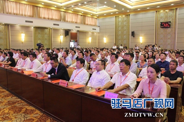 第二十一届中国农加工洽谈会驻马店市签约72个重点项目  总投资878亿元