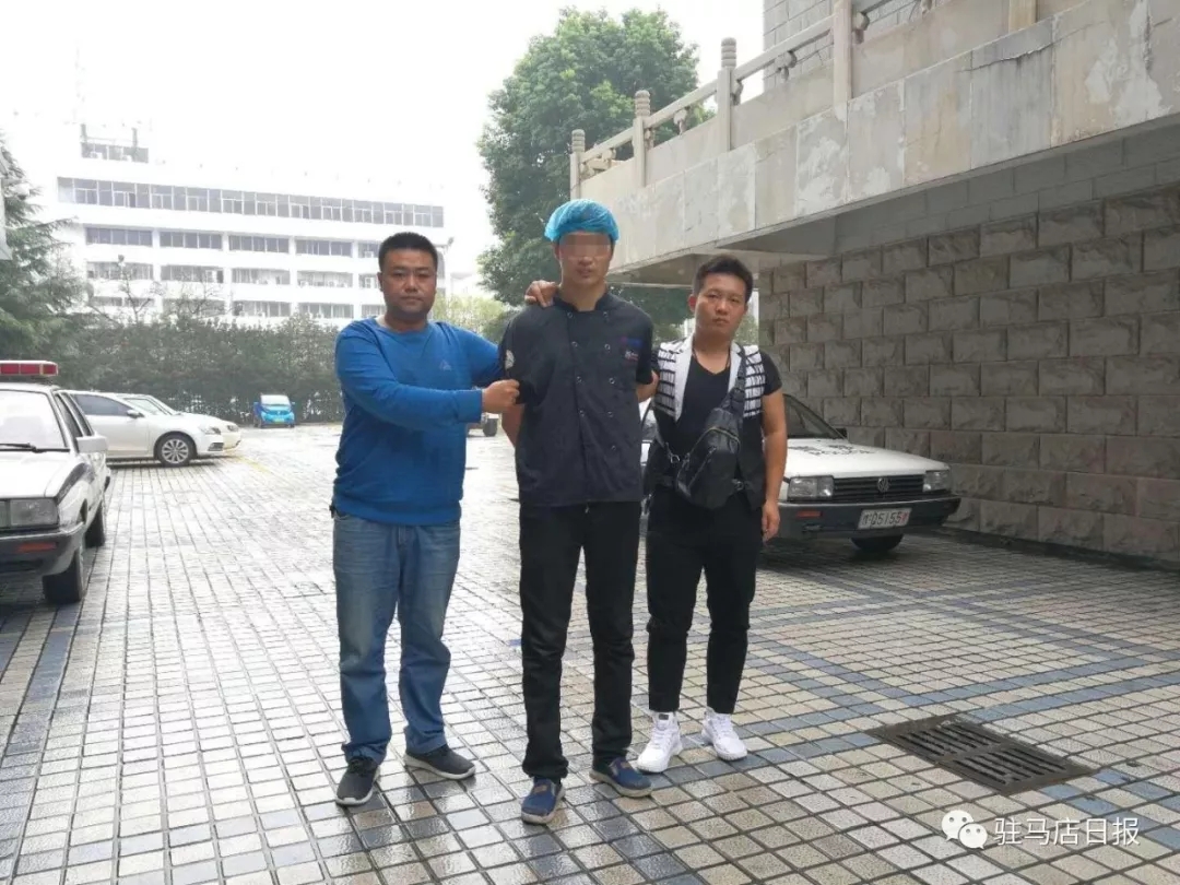 凌晨两点，蒙面男子持刀潜入驻马店俩女孩卧室...民警追缉到这家饭店