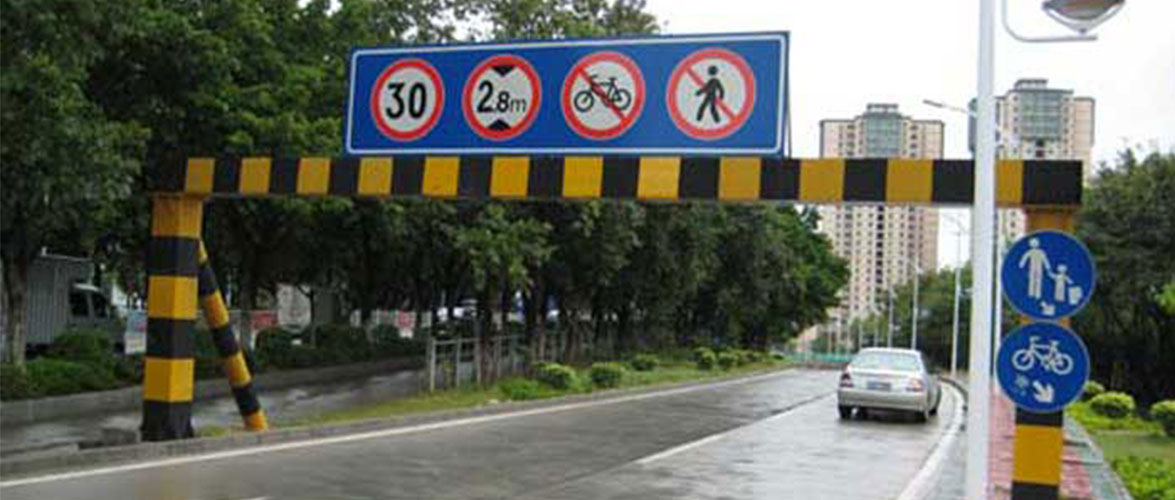 提醒！驻马店市区增设7处限高杆！具体位置和绕行线路公布！