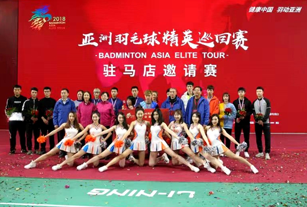 虎门甲壹摘冠晋级夺10万大奖 亚巡赛驻马店邀请赛圆满落幕