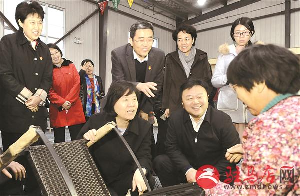 沈躍躍:團結引領婦女堅定不移跟黨走 奮力建功新時代