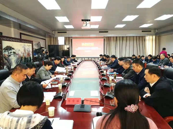 云豫两省政府督查室考察组到驻马店调研指导督查工作