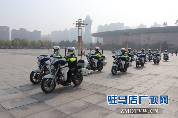 驻马店市交警系统大力整治交通乱象 全力投身“创文”复检工作