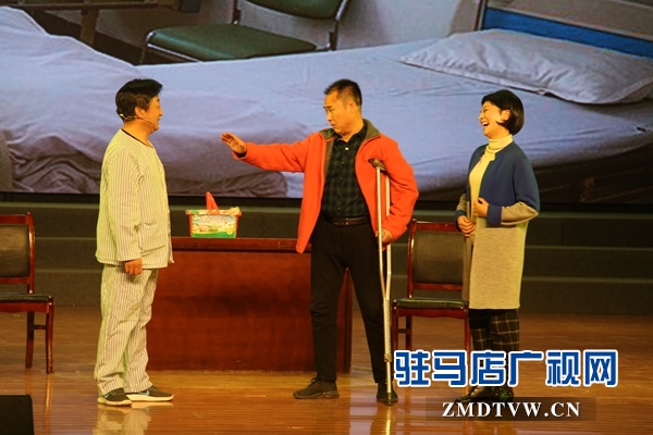 驻马店市残联举行改革开放40年暨残联成立30年庆祝活动