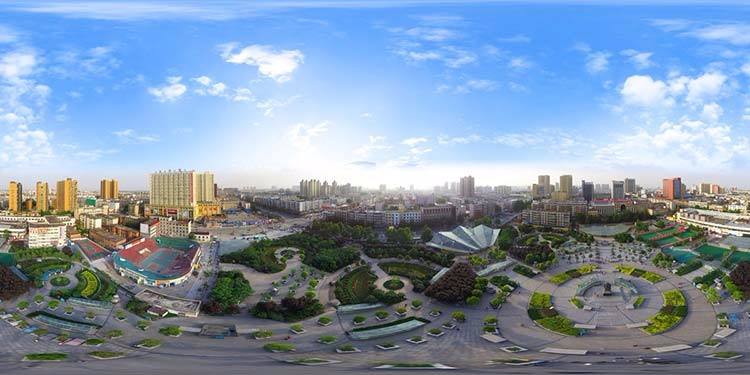 驻马店：创文宣传氛围浓厚