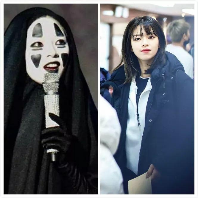 陈都灵版赤木晴子美哭，杨超越cos露娜全网第一，没想到都输给了他!