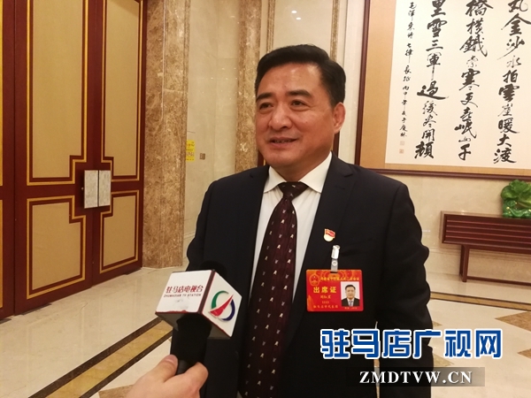 驻马店代表团代表为中原更加出彩 献言献策