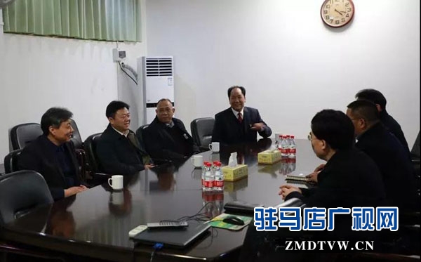 陈星深入市重点企业走访慰问