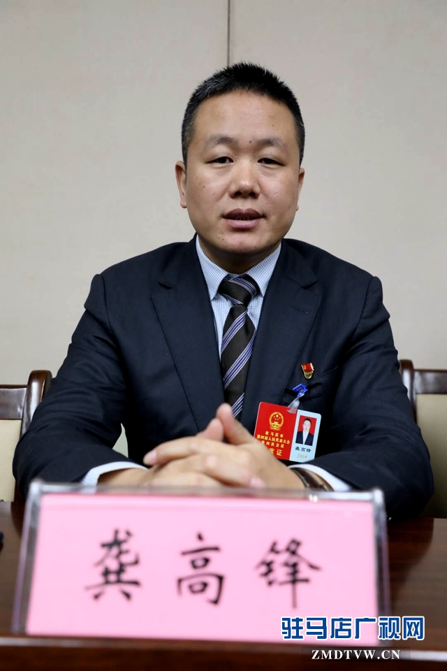  市人大代表龚高峰：加大农村人居环境整治力度 建设美丽乡村