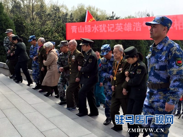 弘扬先烈奉献精神 争做时代新青年