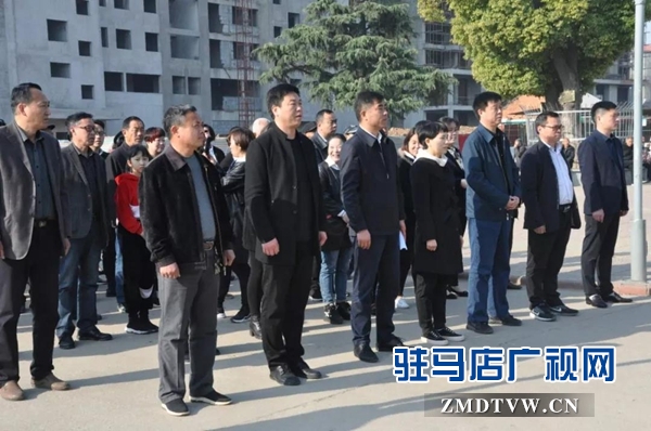 上蔡县退役军人事务局开展清明祭英烈活动