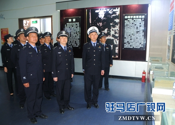 金桥派出所开展“缅怀革命先烈,重温入党誓词”主题活动