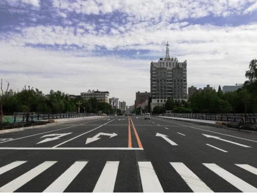 好消息！驻马店金山路冷水河桥建好，正式通车啦…