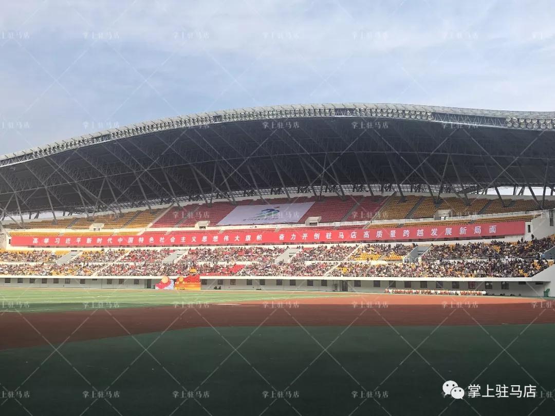 多图+航拍+视频！今天，驻马店这里万众瞩目！请为你最爱的方阵点赞！