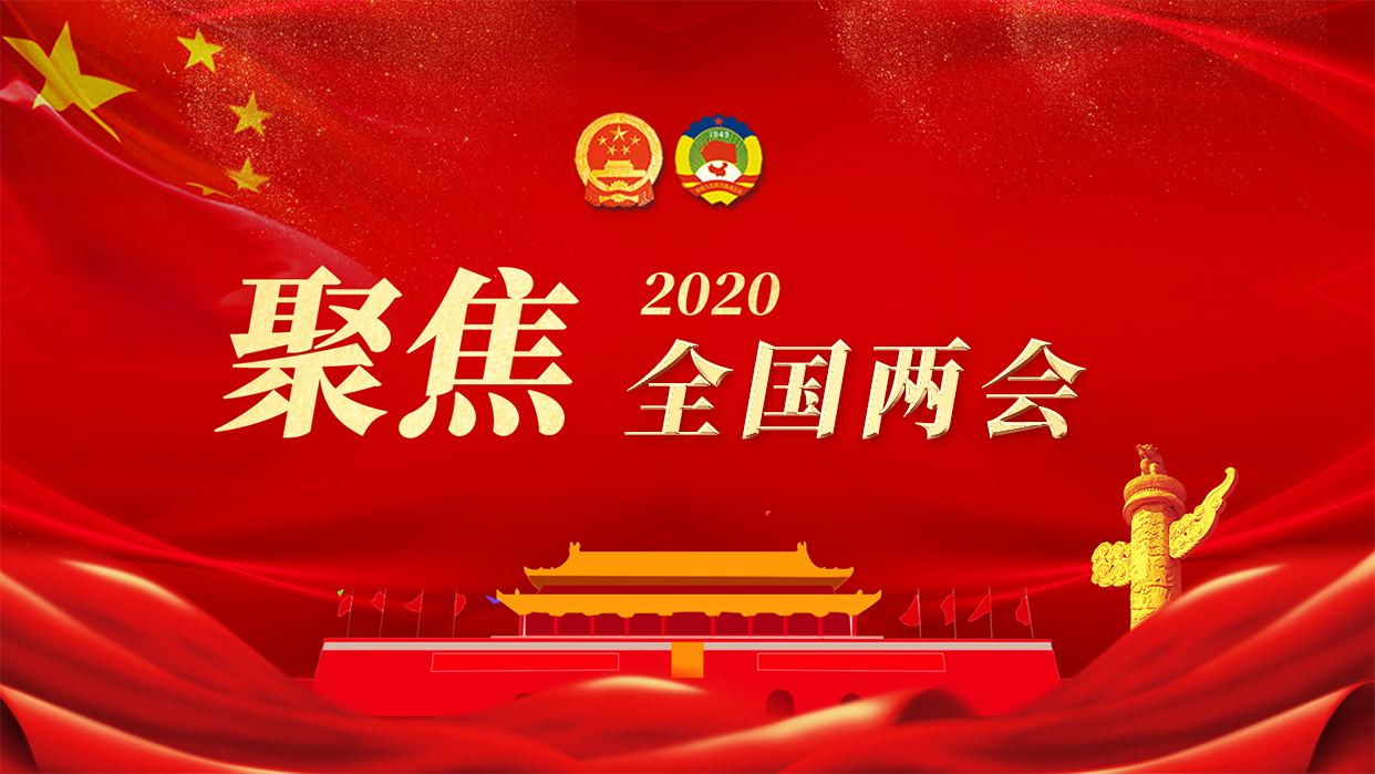 聚焦2020年全国两会