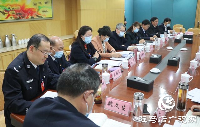 政协委员分组讨论政府工作报告